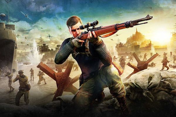 Снайперский экшен Sniper Elite 5 доминирует в рознице Британии