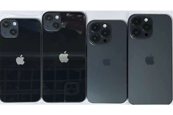 Появились первые снимки iPhone 14 